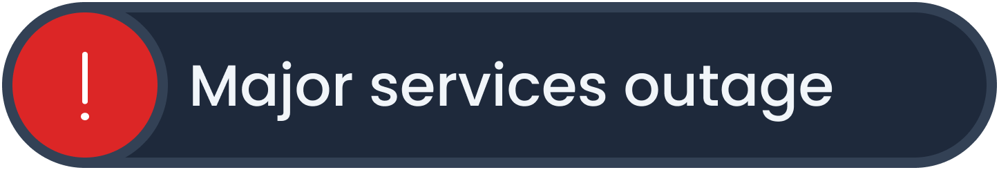 Netweak status badge